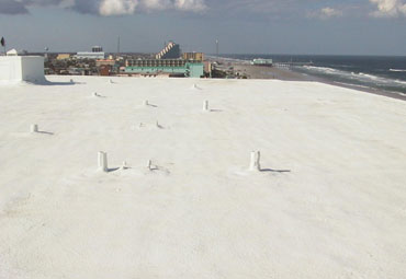 Cool roof coatings in Milwaukee